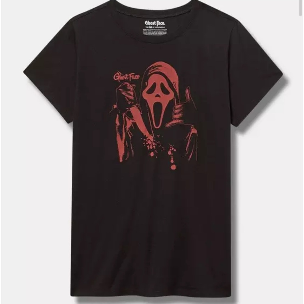 Ghostface Scream graphic tee